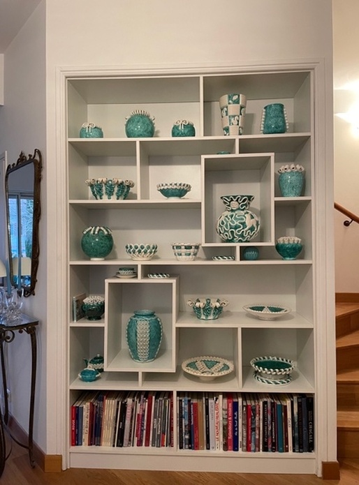 Etagère collection céramique