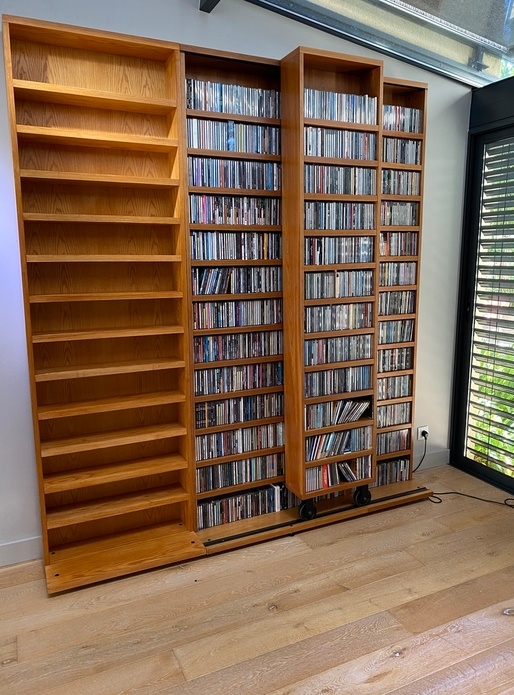 Bibliothèque disque