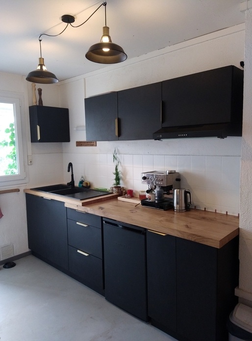 La cuisine de mon appart