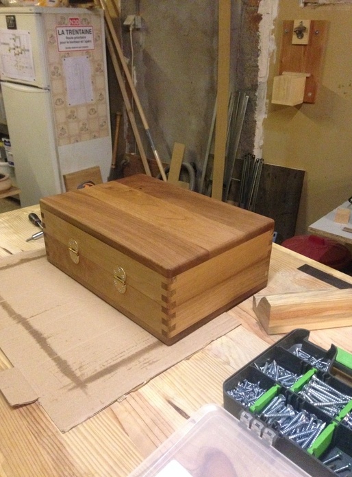 Coffret pour huiles essentielles