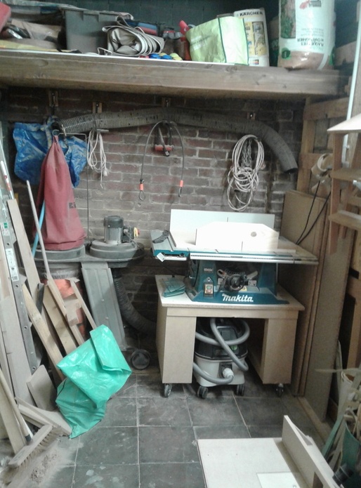 Petit atelier bois près du Jardin des plantes