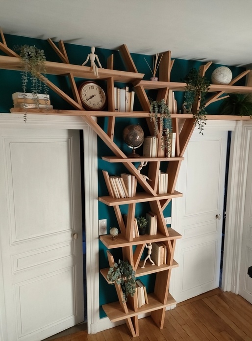 Bibliothèque arbre