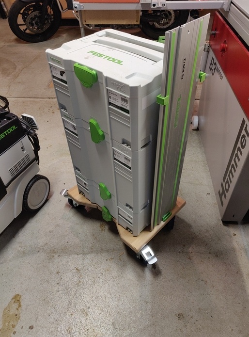 Chariot à systainer