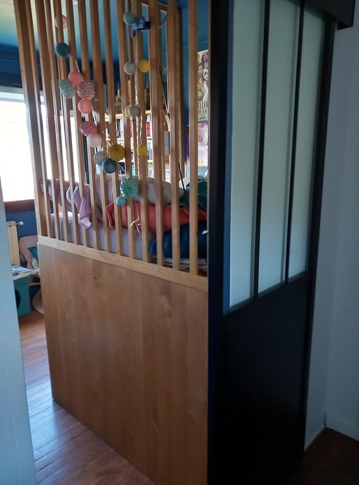 Aménagement de chambre enfant