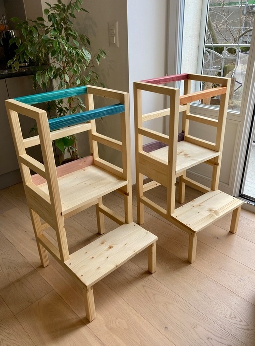 Les tours jumelles Montessori