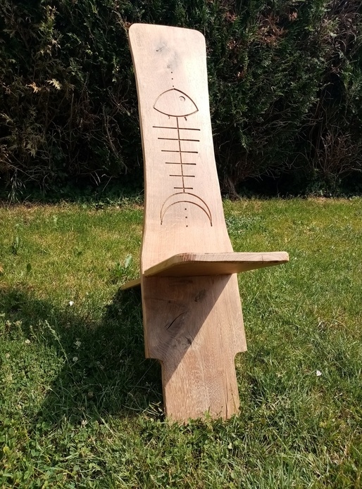 Chaise viking