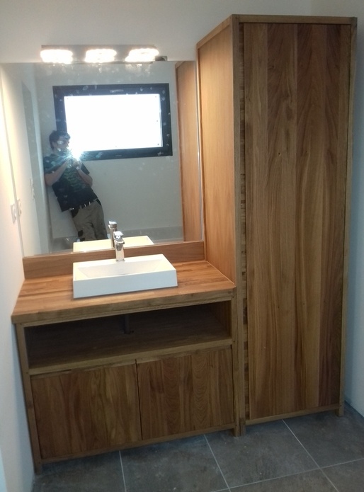 Meuble de salle de bain