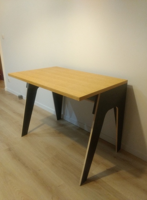 Bureau - valorisation de chutes et de récupération