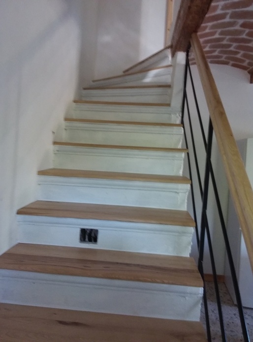Restauration de mes escalier