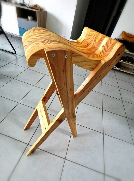 Tabouret d'atelier