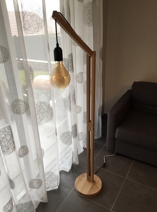 Une lampe sans prétention