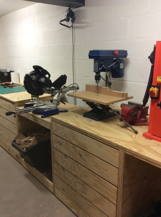 Mon atelier en création