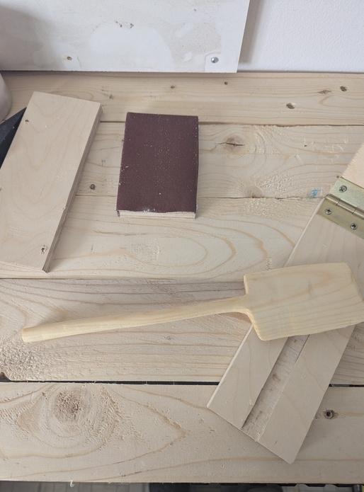 1er projet Spatule de Bois