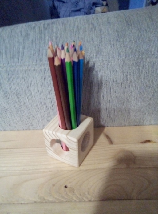 Petit pot de crayons