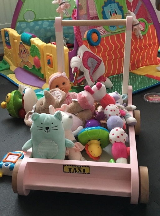 Chariot de marche enfant