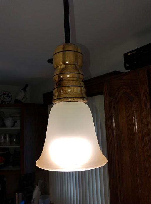 Plafonnier de comptoir