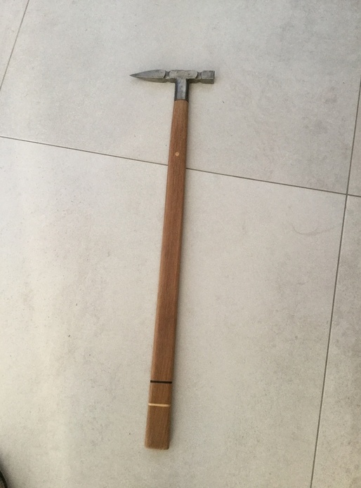 Manche d’outil de mineur