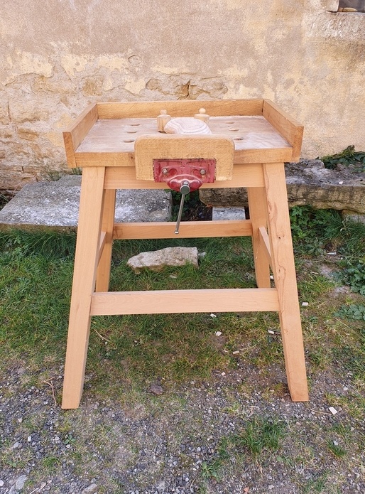 Petit etabli de sculpture