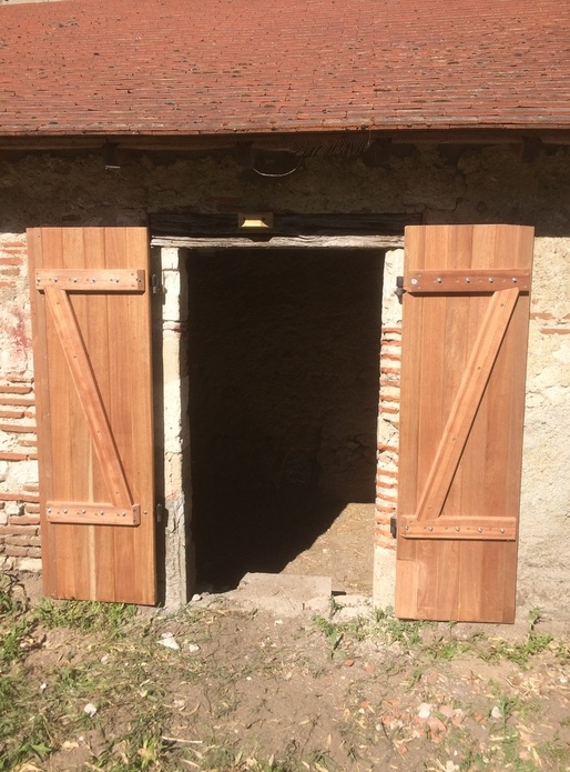 Volets pour un poulailler