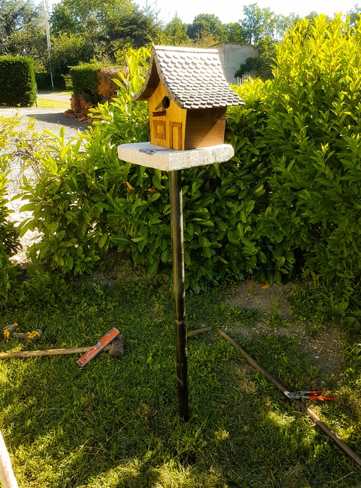 Réalisation de confinement