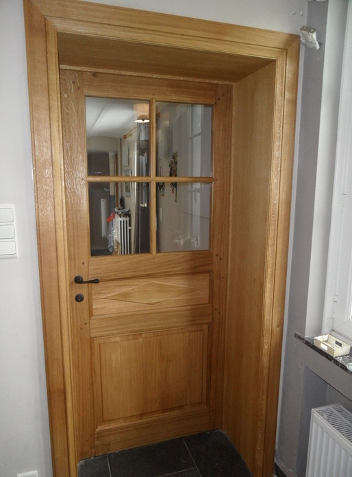 Portes en chêne massif