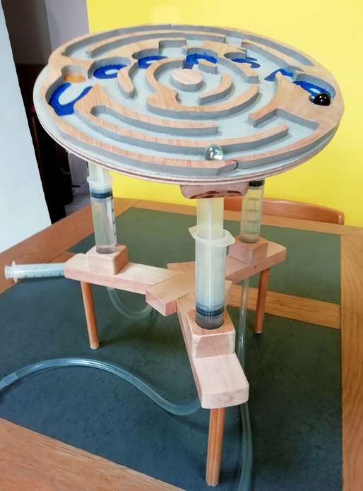 Jeu de pousse seringue !