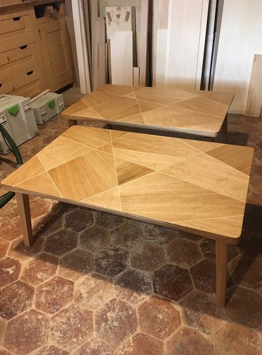 La paire de deux ... tables basses