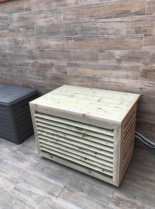 Cache bloc pompe à chaleur