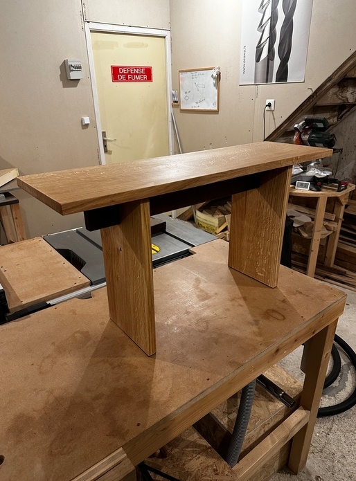 Petit banc style japonais