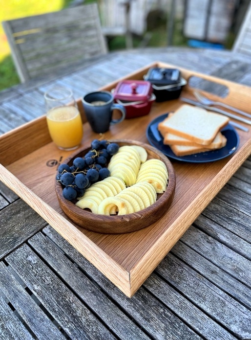 Plateau d'inspiration martiniquaise