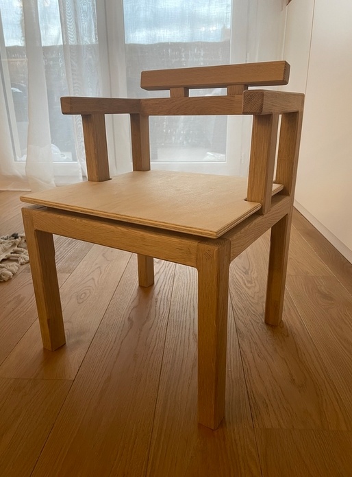 Chaise enfant / assise flottante