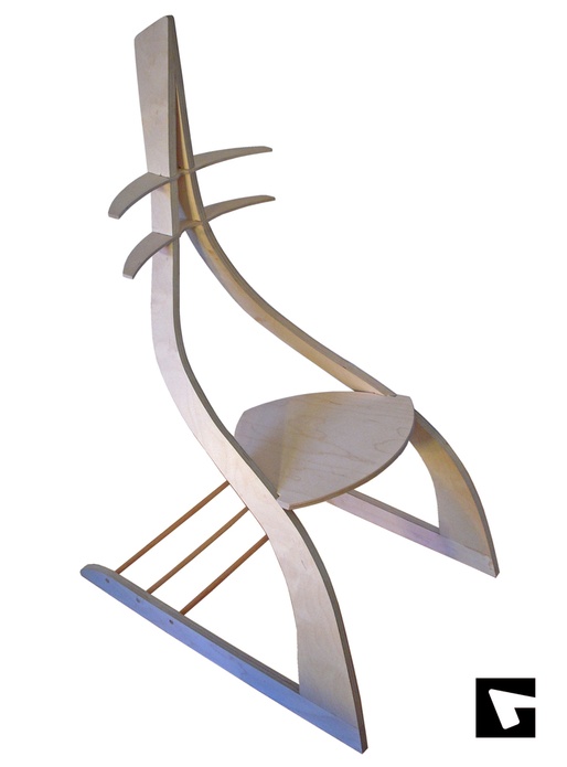 Ma première création: une chaise