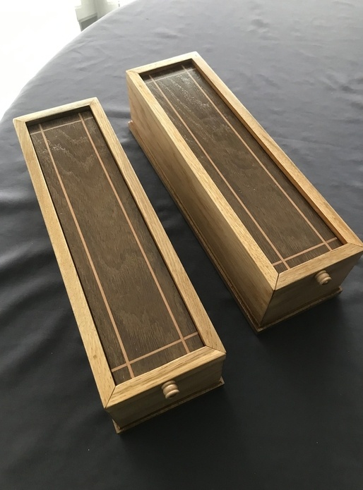 Boîtes de rangement pour couteaux de cuisine