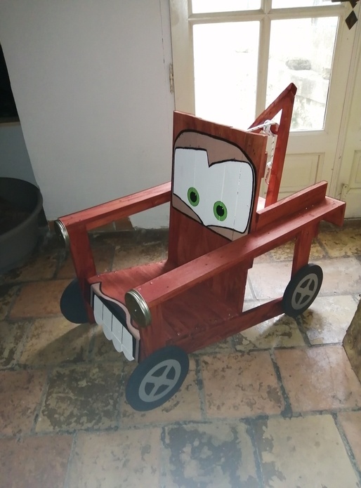 Fauteuil Martin la dépanneuse