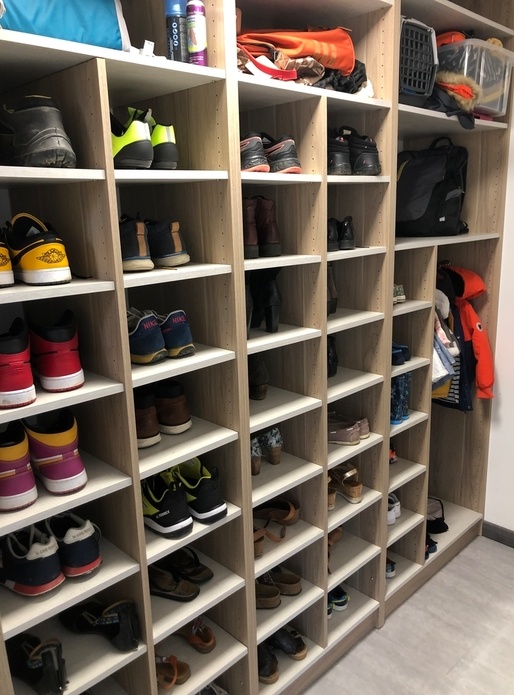 Dressing d'entrée (et à Air Jordan)