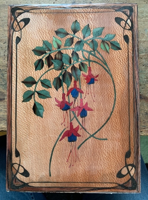 Des fuchsias pour la fête des mères