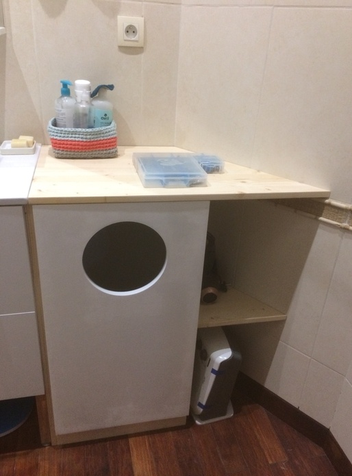 Micro agencement salle d'eau