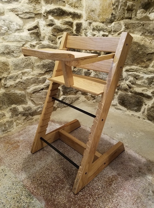 Chaise haute pour bébé
