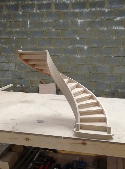 Escalier circulaire