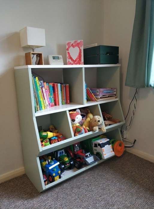 Meuble de rangement jouets