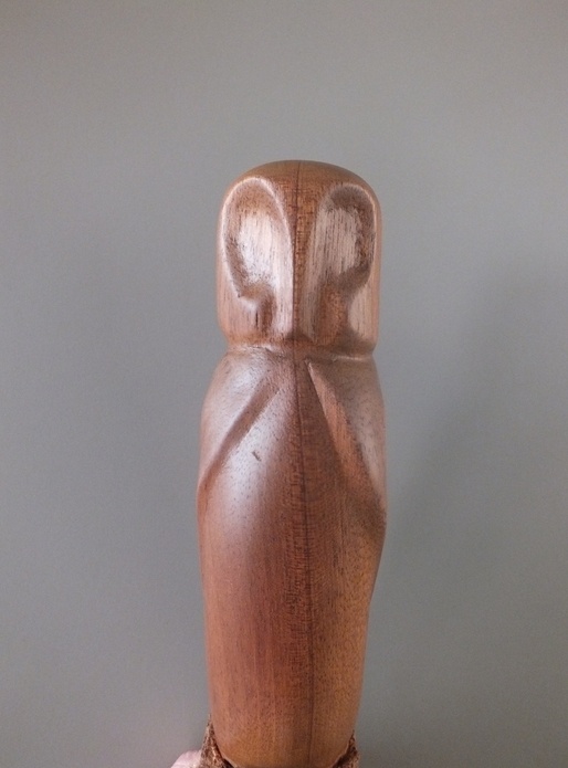 Premier essai à la sculpture