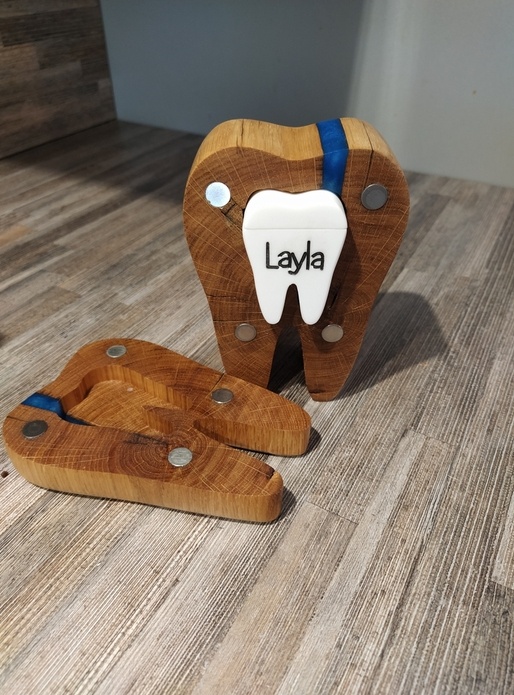 Une nouvelle boite à dent