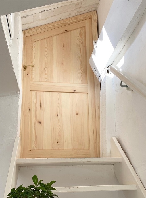 Portes d’intérieur sous rampant