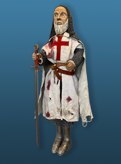 Le templier, le soldat mauresque, la princesse et le soldat romain