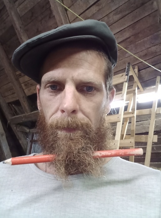 Toujours son crayon, technique de barbu