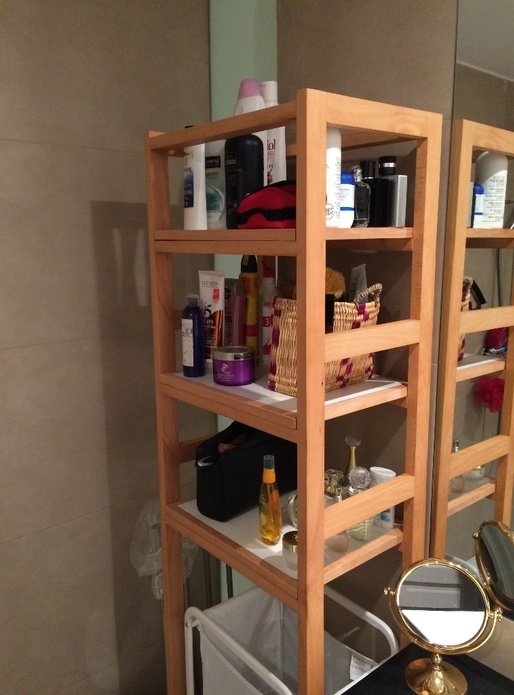 Petit meuble haut de salle de bain