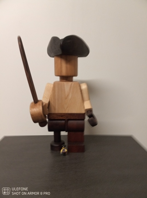 Archibald  le pirate