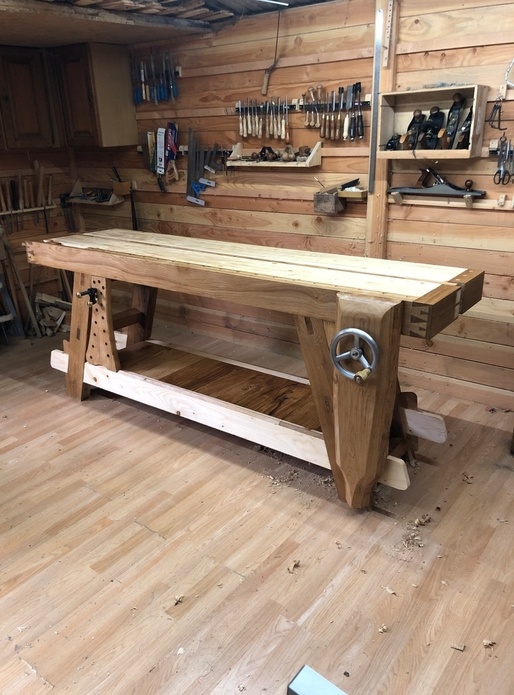 Etabli morave croisé roubo