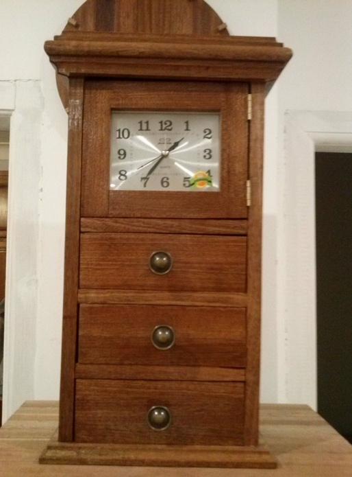 Horloge styl mission