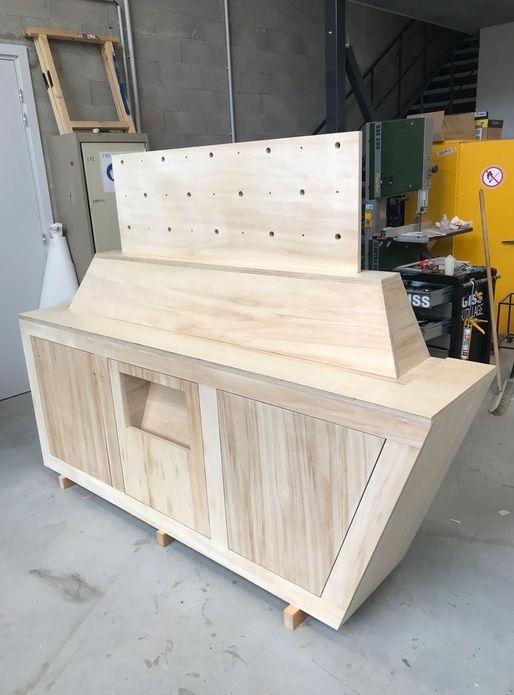 Présentoir à flyers